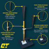 CT4 Dual Training Tee Softball